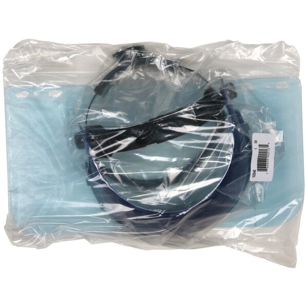 Mcr Safety Glasses, 103 Headgear + 181540 PC Shield Boxed, 16PK 103540 - main